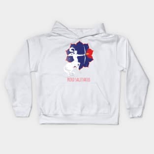 Proud Saggitarius Kids Hoodie